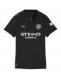 Billige Manchester City Nico Gonzalez #14 Bortedrakt Dame 2025-26 Kortermet